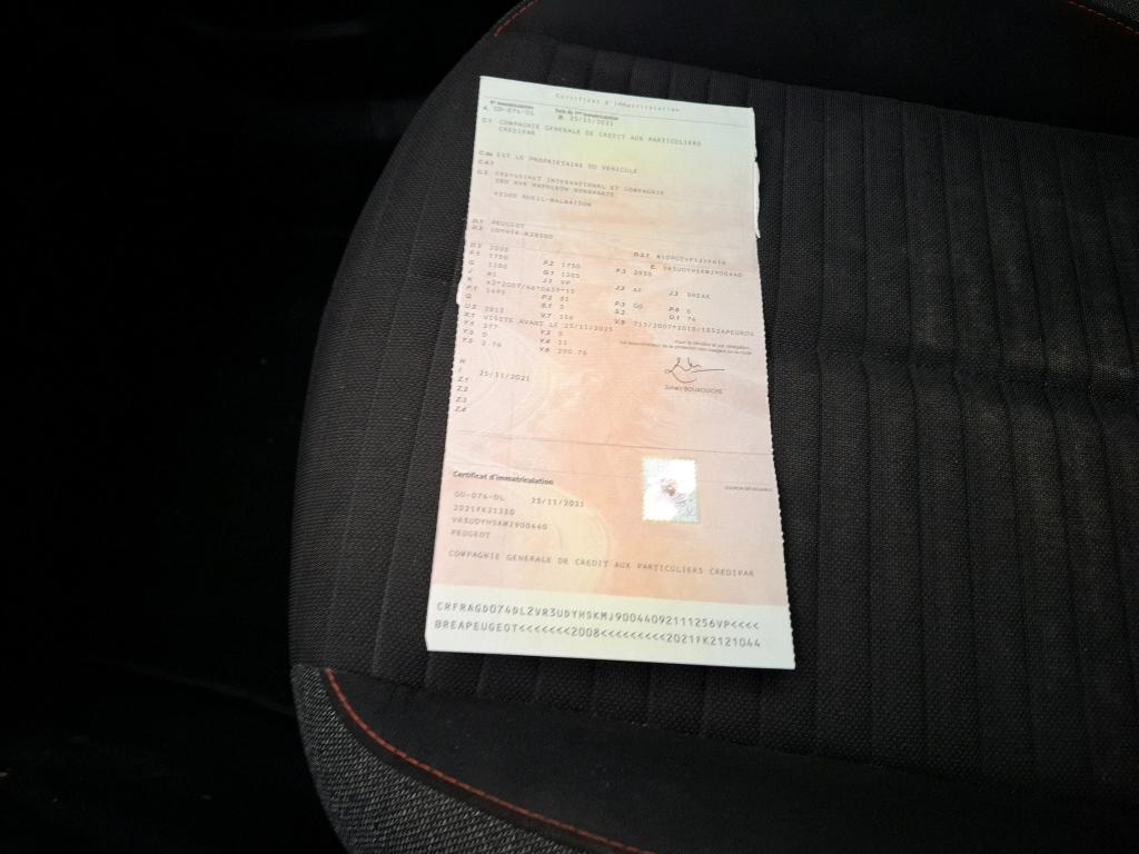 Peugeot 2008 BlueHDi 110 S&S BVM6 Active Business 2021