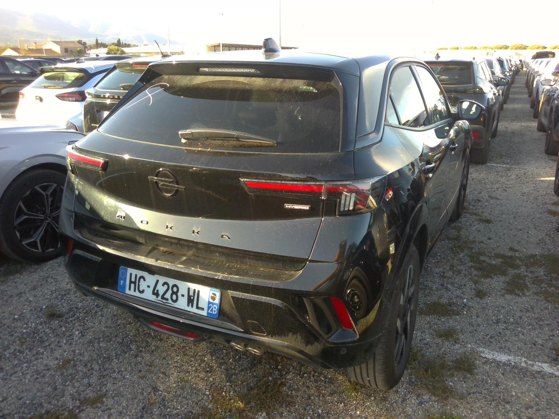 Opel Mokka 1.2 Turbo Hybrid 136 ch e-DCT6 GS 2025