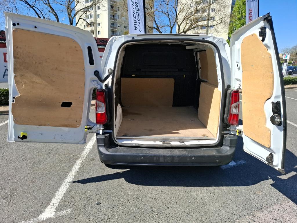 Citroen BERLINGO VAN M 650 BLUEHDI 100 S&S BVM5 DRIVER 2020