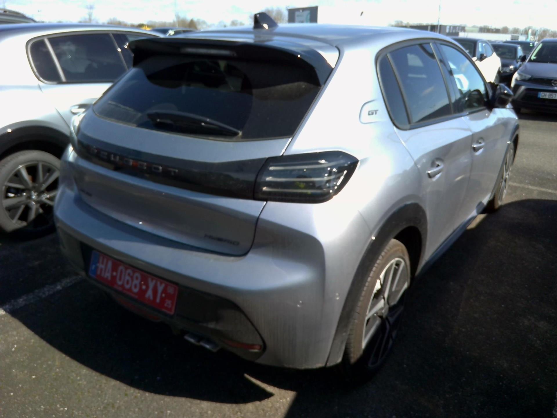 Peugeot 208 Hybrid 136 e-DCS6 GT 2024
