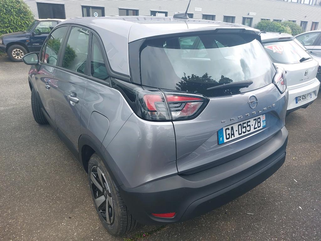 Opel Crossland 1.2 83 ch Edition 2021