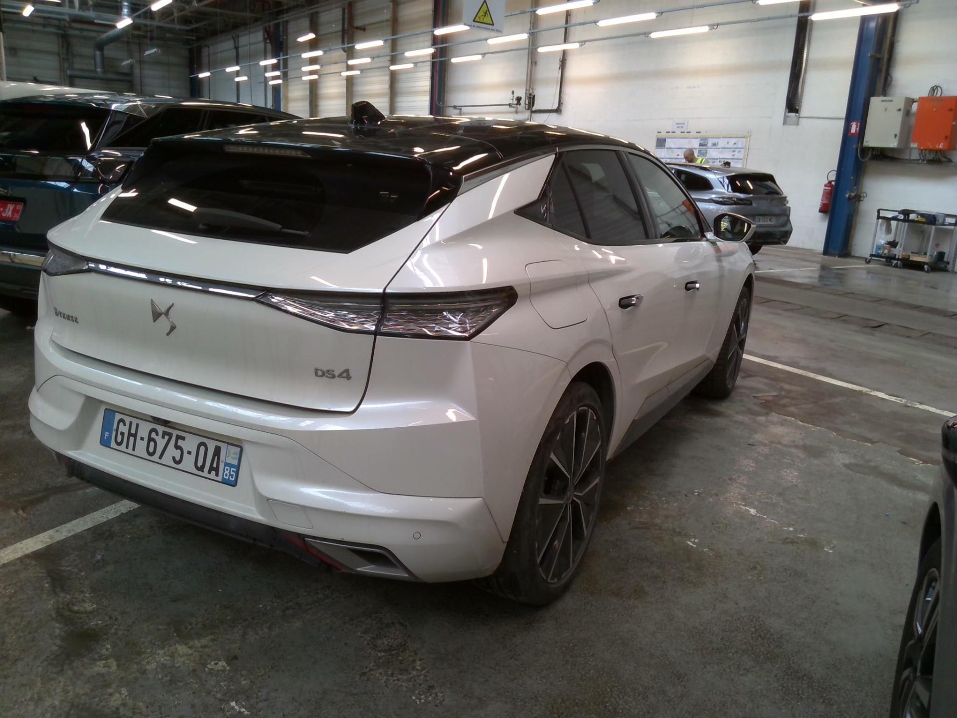 DS DS 4 Hybride E-Tense 225 EAT8 Rivoli 2022