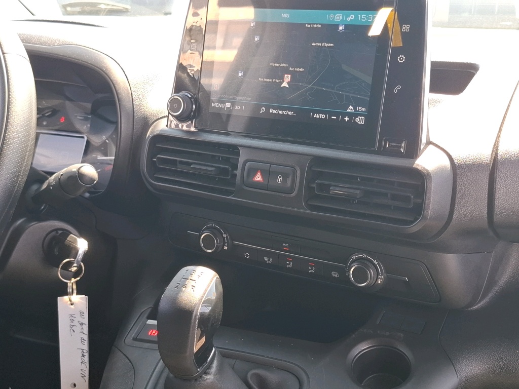 Citroen BERLINGO VAN M 650 BLUEHDI 100 S&S BVM5 DRIVER 2020