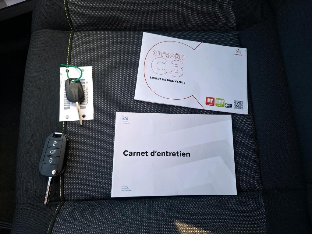 Citroen C3 PureTech 83 ch BVM5 You 2023