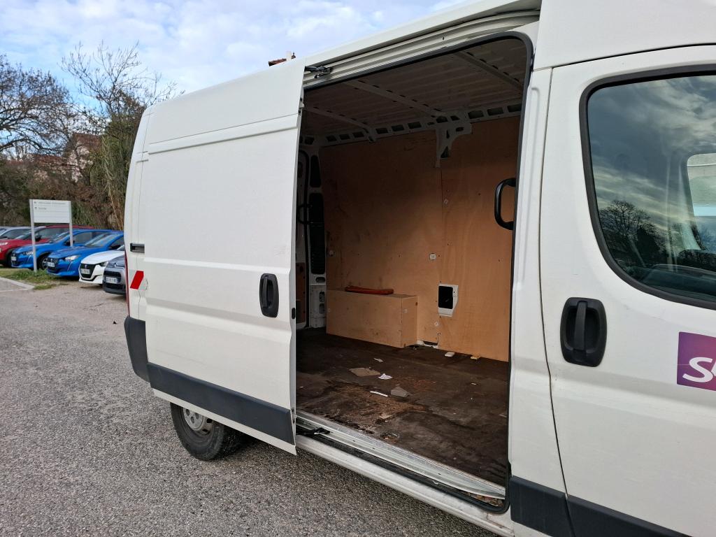 Citroen JUMPER TOLE 35 L2H2  BLUEHDi 130 S&S BVM6 CLUB 2019