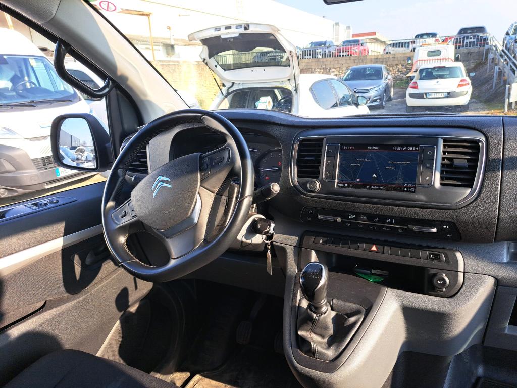 Citroen JUMPY CAB APPROFONDIE XL BLUEHDI 120 BVM6 DRIVER 340 NM 2020