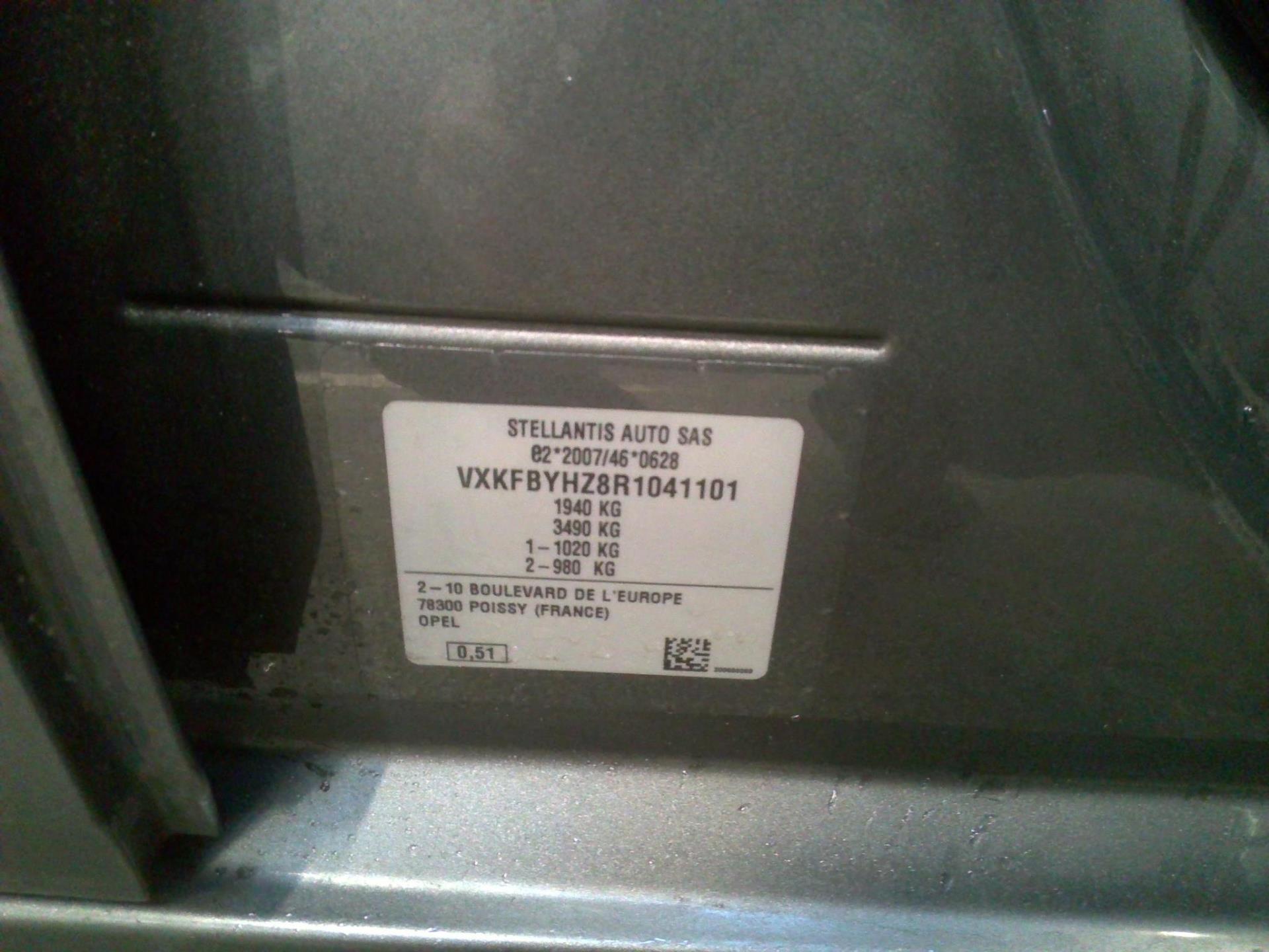 Opel Astra 1.5 Diesel 130 ch BVA8 GS 2024