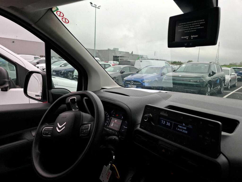 Citroen BERLINGO VAN M 650 BLUEHDI 100 S&S BVM5 CLUB 2020