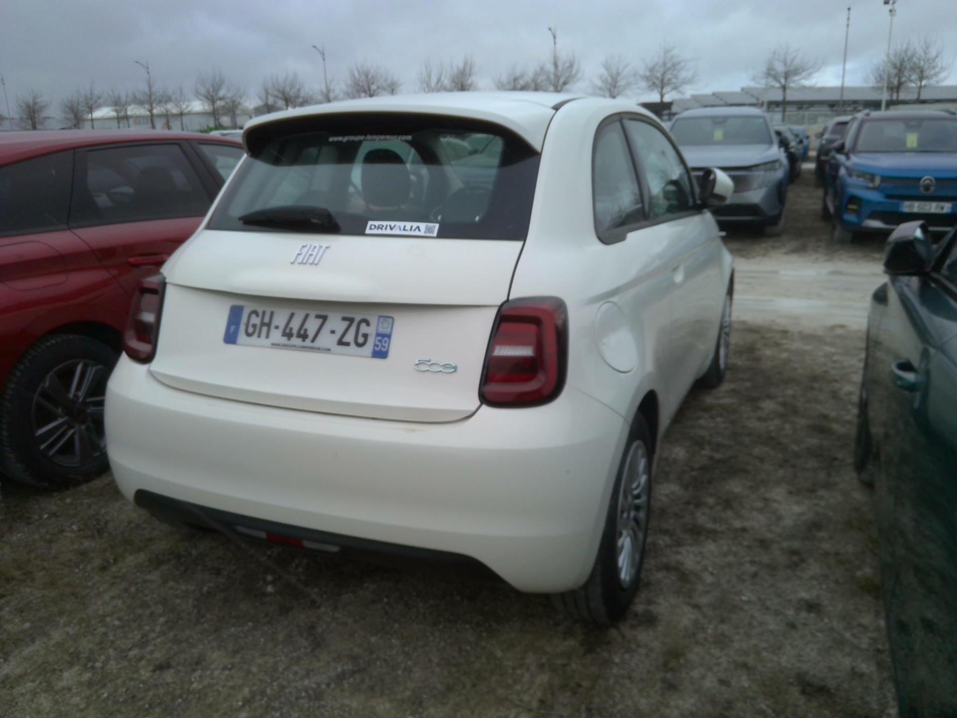 FIAT 500 e 95 ch Action 2022