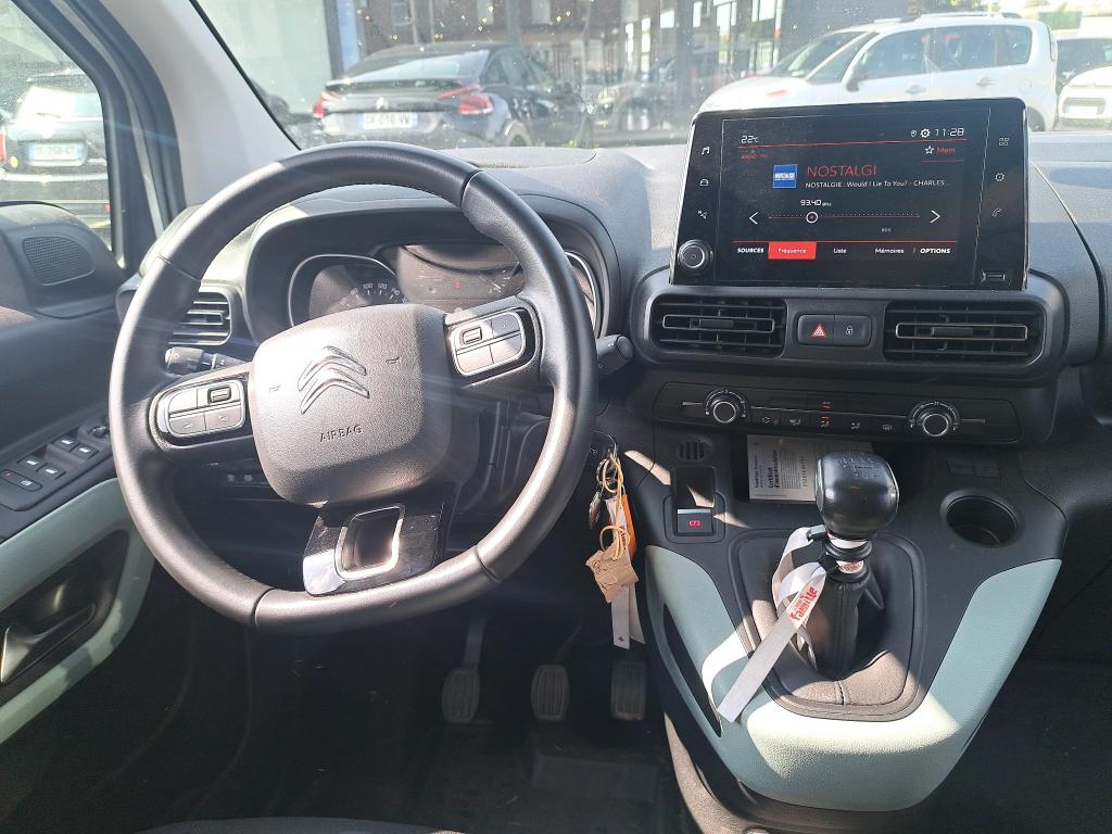 Citroen Berlingo Taille M BlueHDi 100 S&S BVM6 Feel Pack 2020