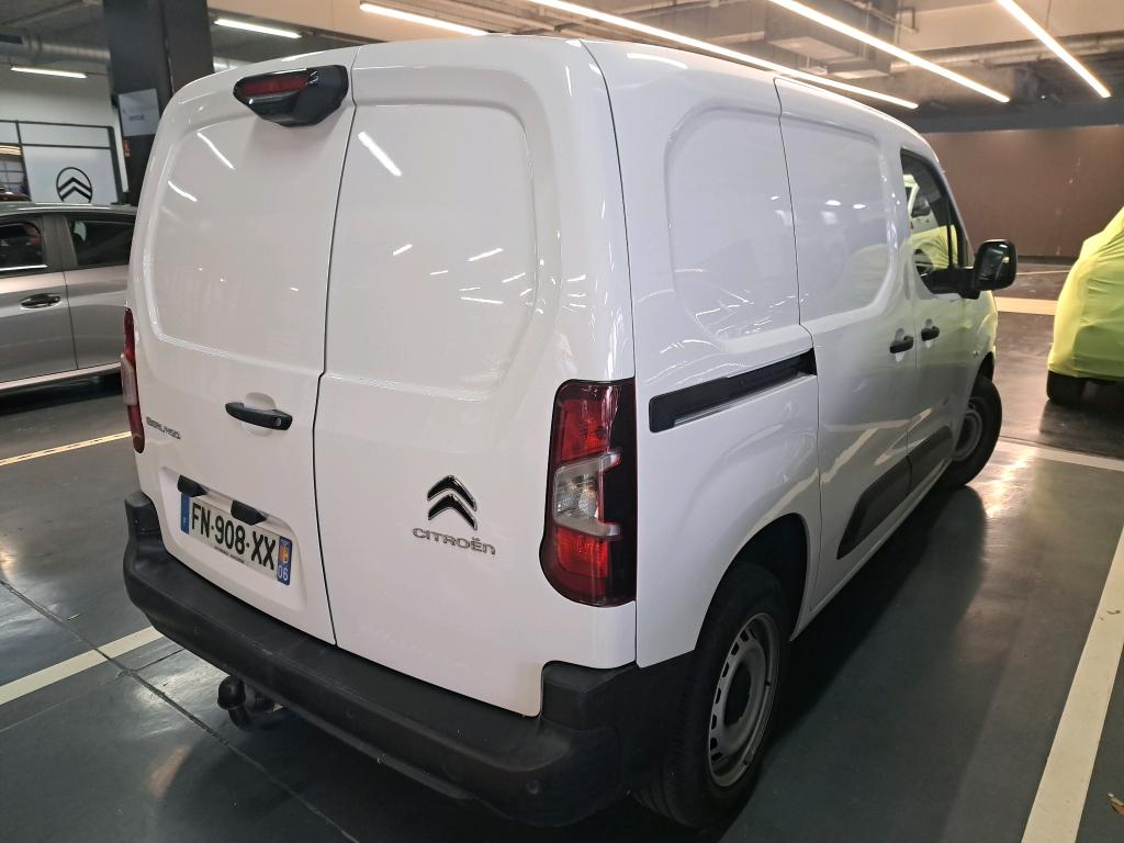 Citroen BERLINGO VAN M 650 BLUEHDI 100 S&S BVM5 DRIVER 2020