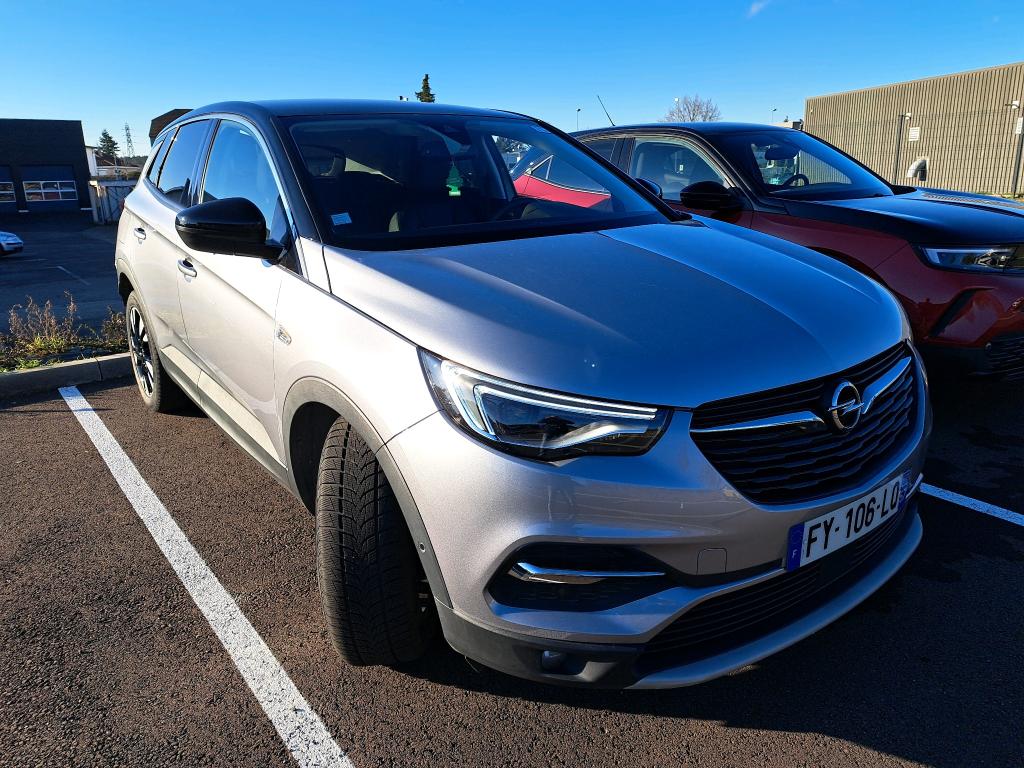 Opel Grandland X 1.5 Diesel 130 ch BVA8 Ultimate 2021