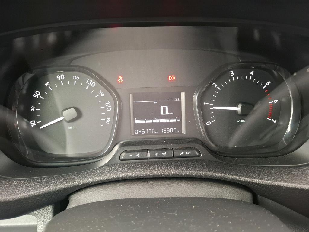 Citroen JUMPY FGN M BLUEHDI 120 S&S BVM6 CLUB 340 NM 2020