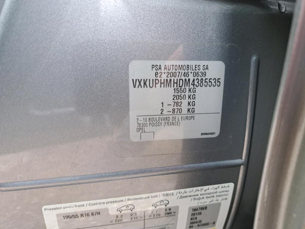 Opel Corsa 1.2 75 ch BVM5 Elegance Business 2022