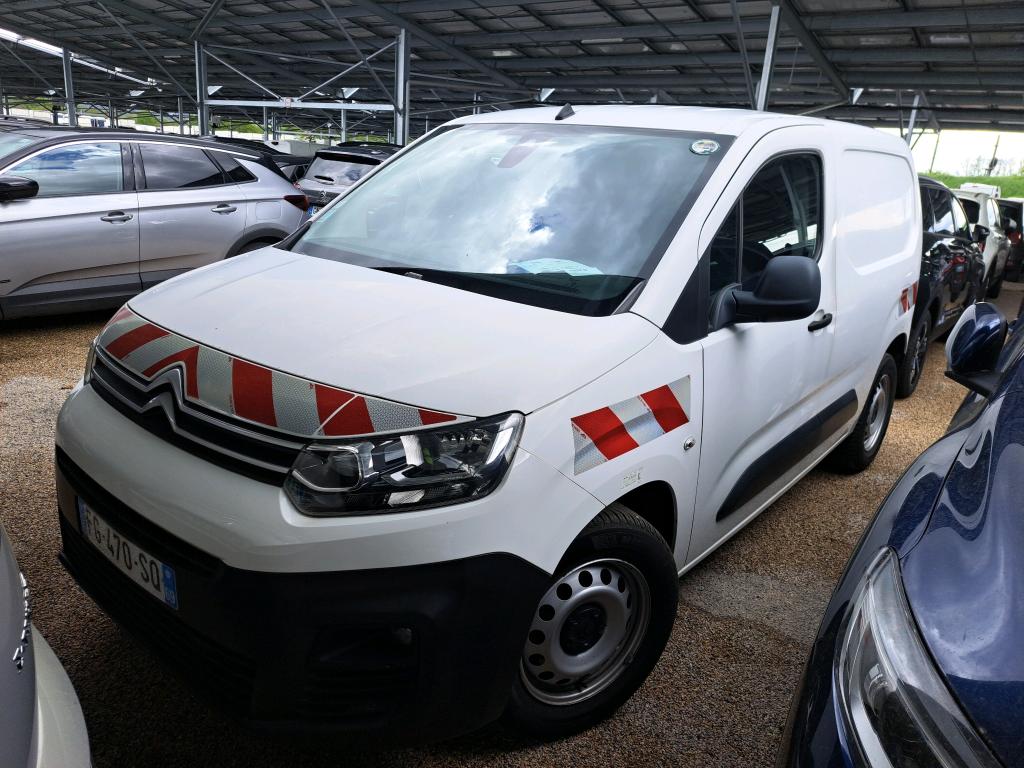 Citroen BERLINGO VAN M 650 BLUEHDI 100 S&S CLUB 2019