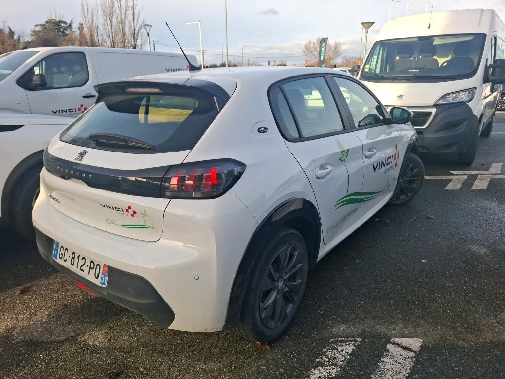 Peugeot 208 ELECTRIQUE 50 KWH 136 ACTIVE BUSINESS R 2021