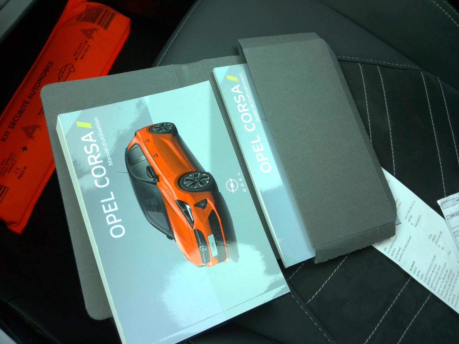 Opel Corsa 1.2 Turbo 130 ch BVA8 Ultimate 2022