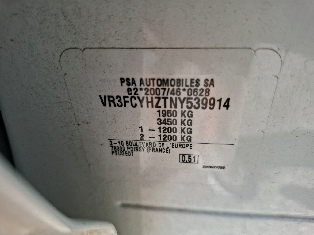 Peugeot 308 SW BlueHDi 130ch S&S EAT8 Active Pack 2022