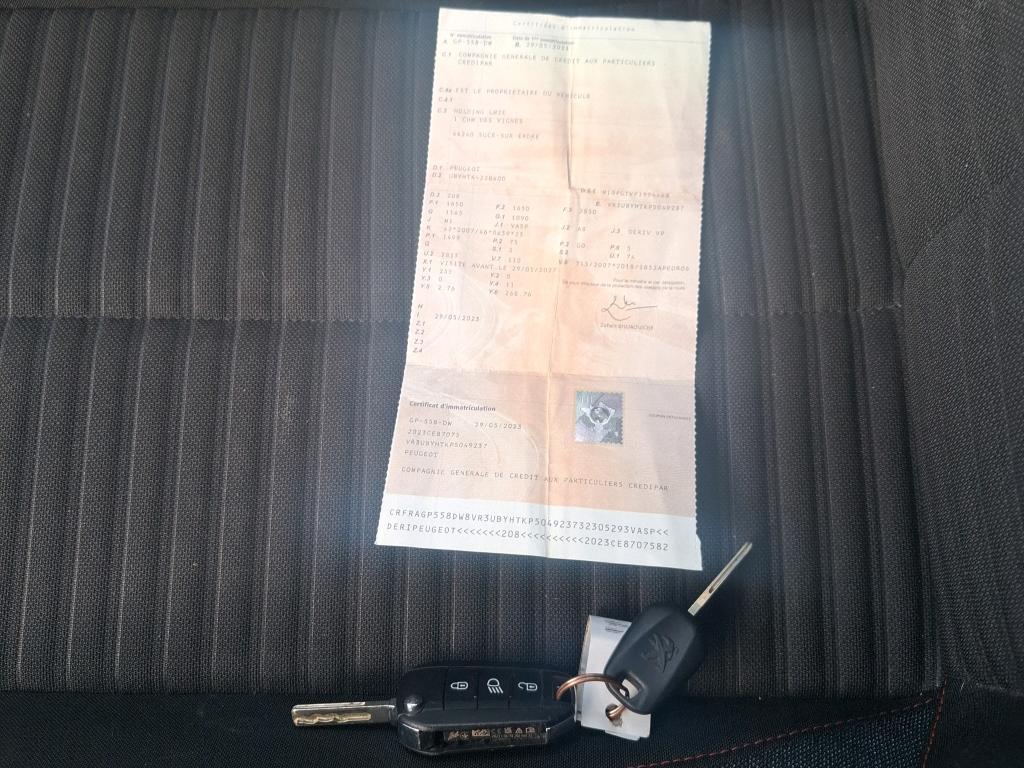 Peugeot 208 BLUEHDI 100 S&S BVM6 PREMIUM 2023