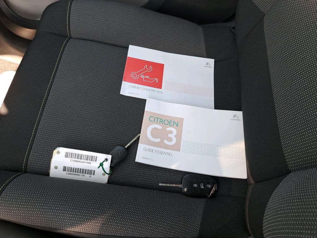 Citroen C3 BlueHDi 100 S&S BVM Feel Business 2020