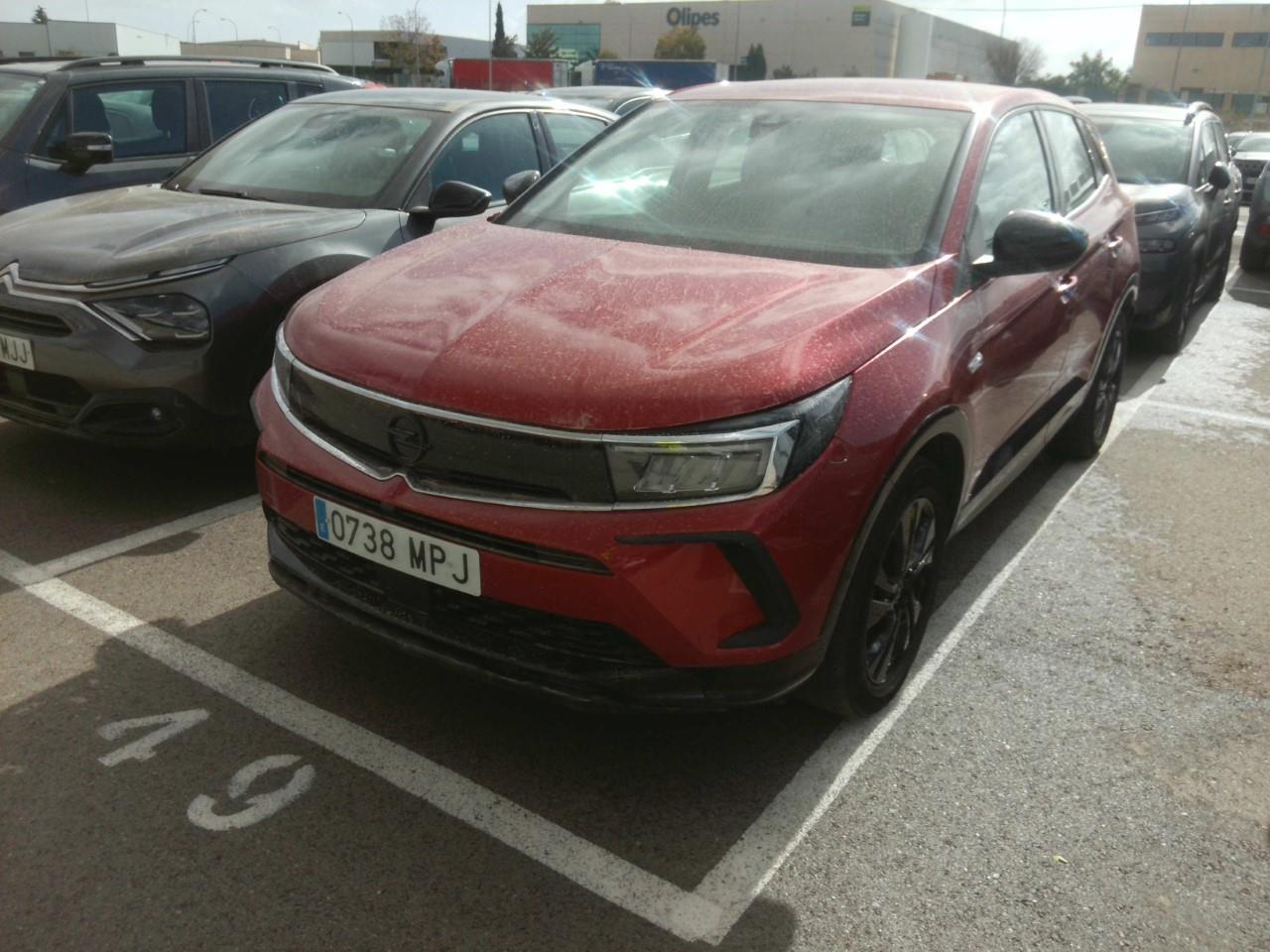 Foto Opel Grandland 4