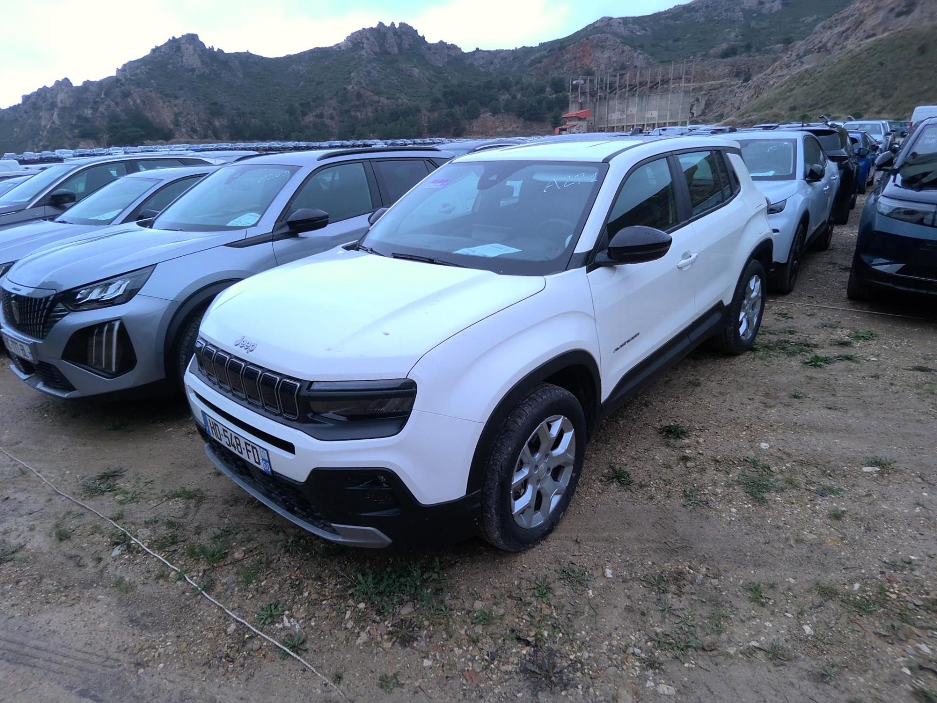 JEEP Avenger 115 kW 4x2 Altitude 2025