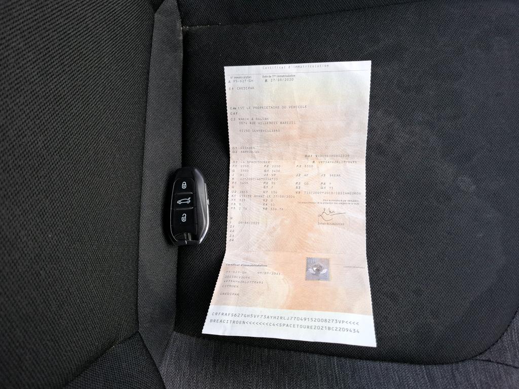 Citroen Grand C4 Spacetourer BlueHDi 130 S&S EAT8 Business 2020