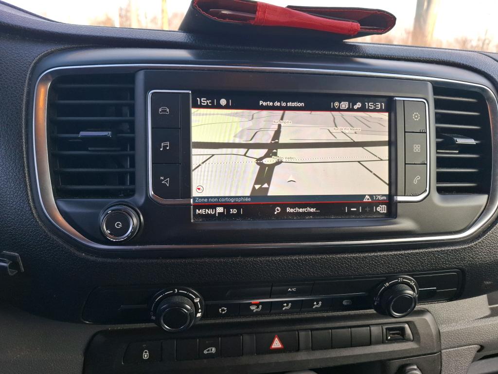 Citroen JUMPY FGN M BLUEHDI 120 S&S BVM6 DRIVER 300 NM 2020