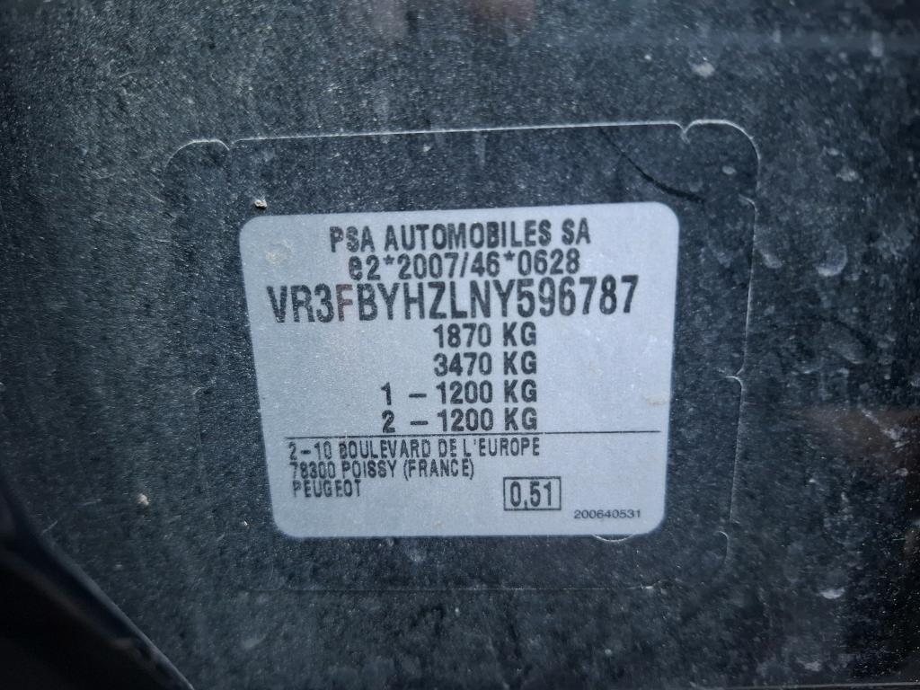 Peugeot 308 BlueHDi 130ch S&S BVM6 Active Pack 2022