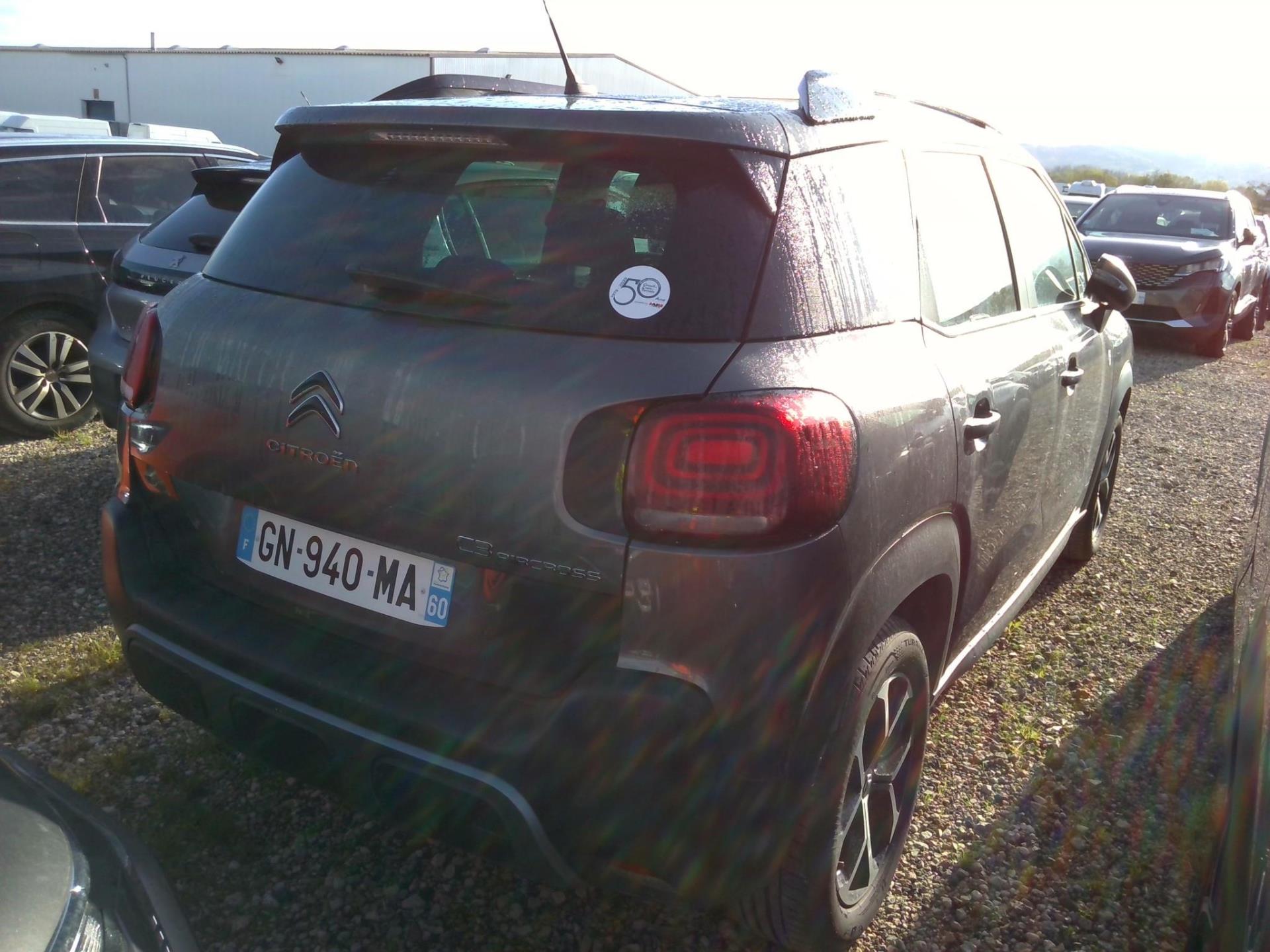 Citroen C3 Aircross BlueHDi 110 S&S BVM6 C-Series 2023
