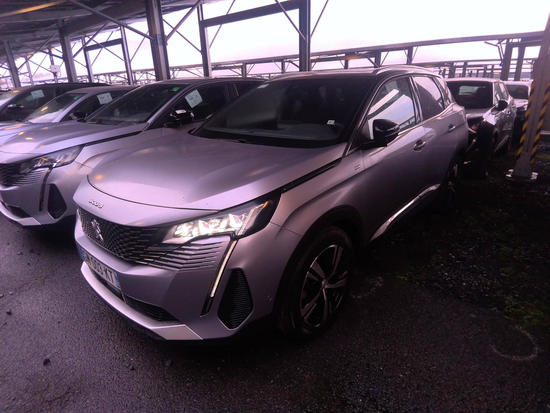 Peugeot 3008 PureTech 130ch S&S BVM6 GT 2023