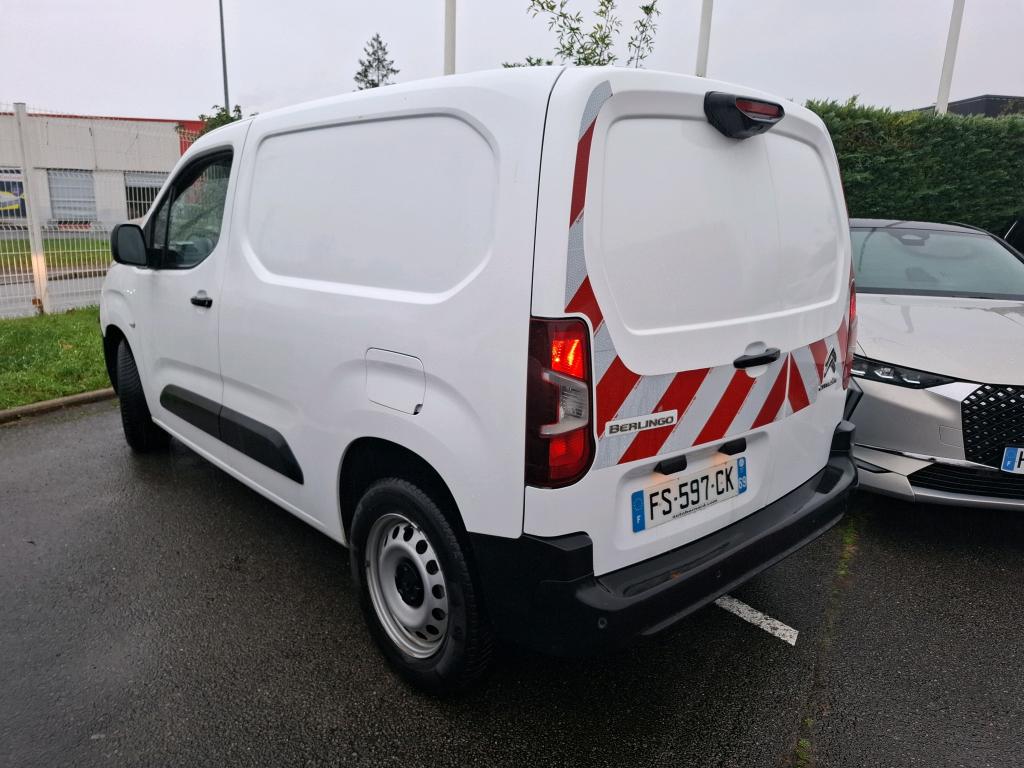 Citroen BERLINGO VAN M 650 BLUEHDI 100 S&S BVM5 CLUB 2020