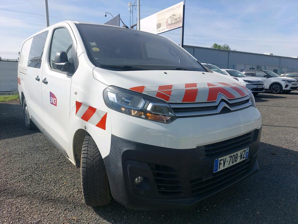 Citroen JUMPY CAB APPROFONDIE XL BLUEHDI 120 BVM6 CLUB 340 NM 2020