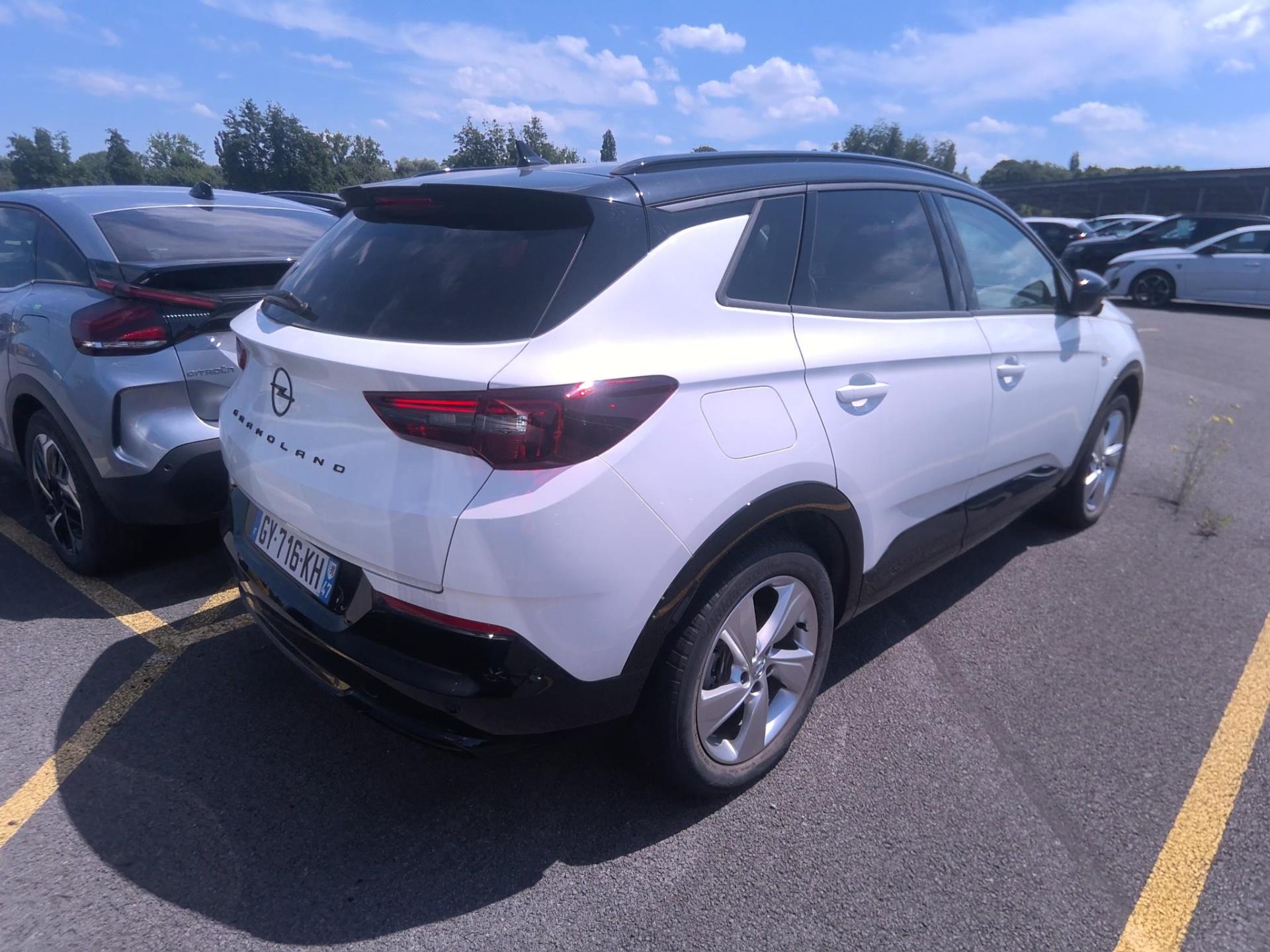 Opel Grandland X Hybrid4 300 ch AWD BVA8 Elegance Business 2022