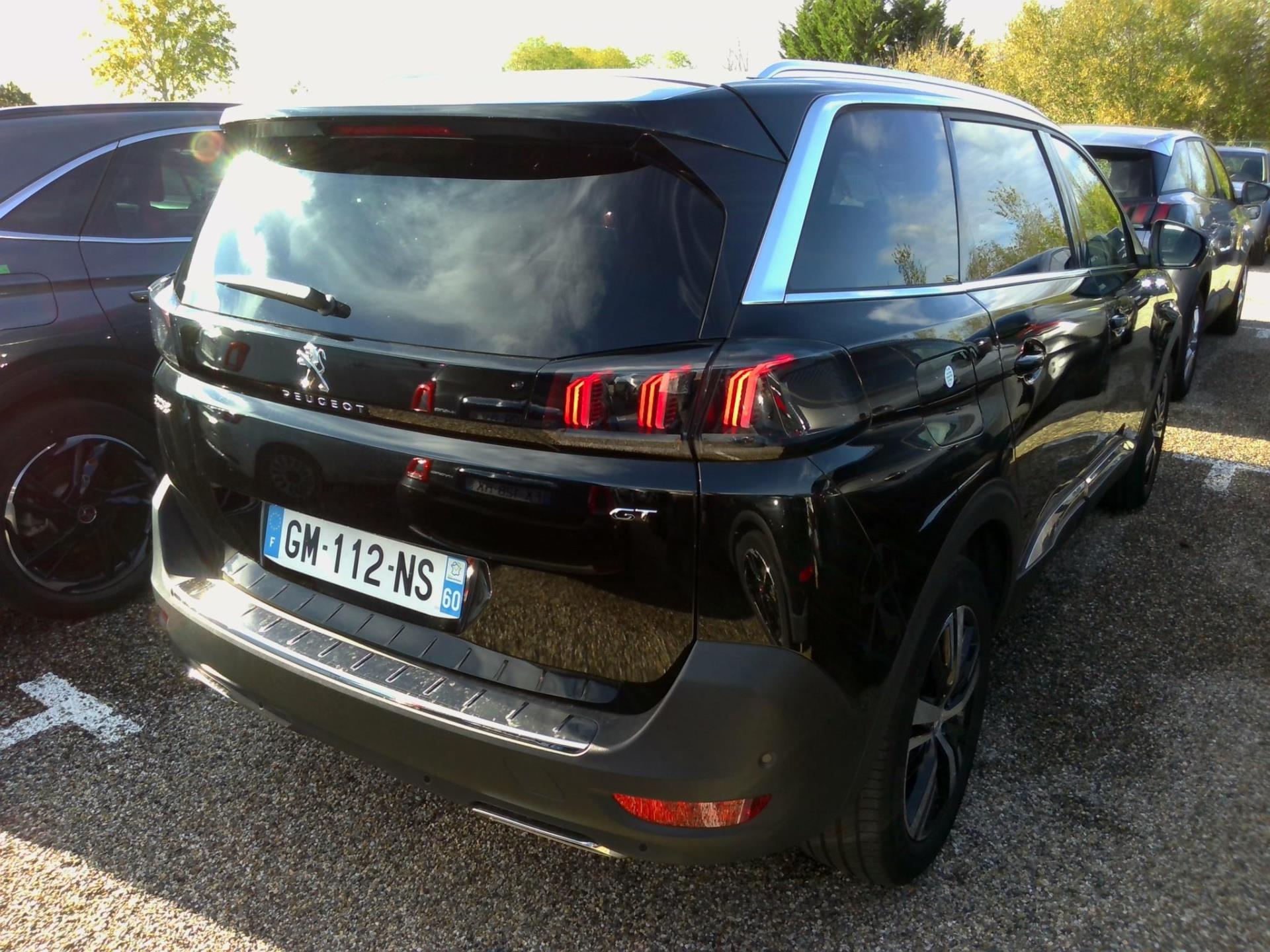 Peugeot 5008 PureTech 130ch S&S BVM6 GT 2023