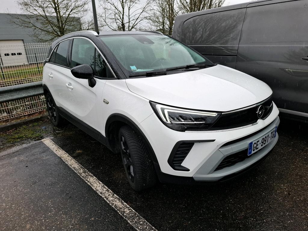 Opel Crossland 1.5 D 120 ch BVA6 GS Line 2022