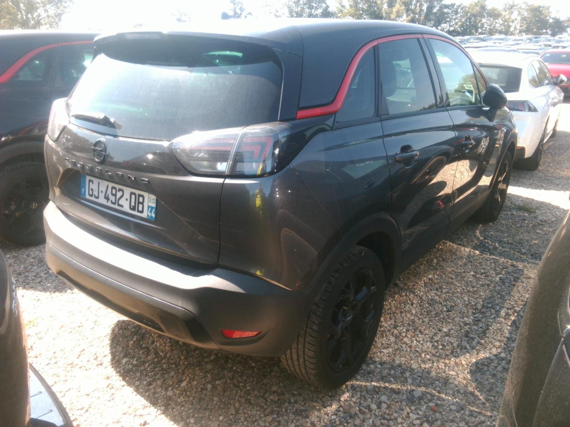 Opel Crossland 1.5 D 110 ch BVM6 GS Line 2022