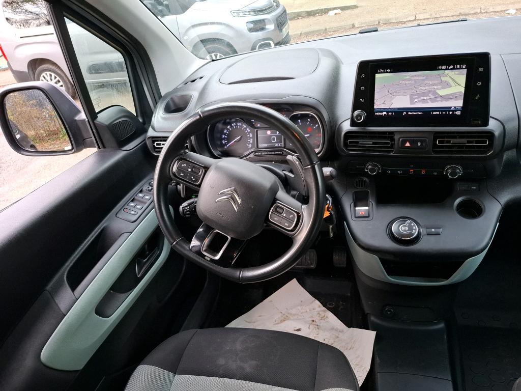 Citroen Berlingo Taille XL 7pl PureTech 130 S&S EAT8 Feel Pack 2022