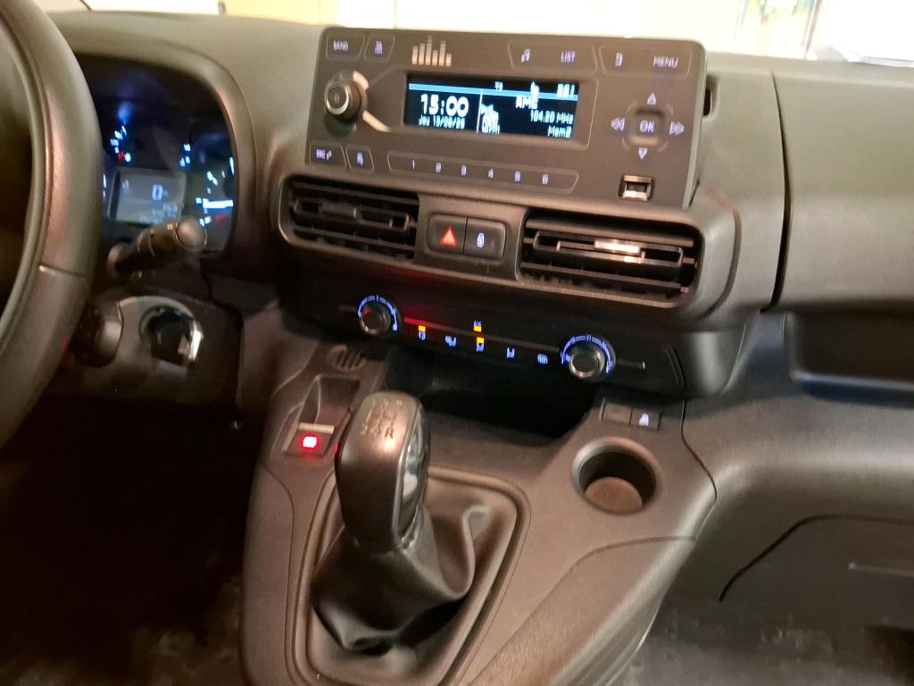 Citroen BERLINGO VAN M 650 BLUEHDI 100 S&S BVM5 CLUB 2019