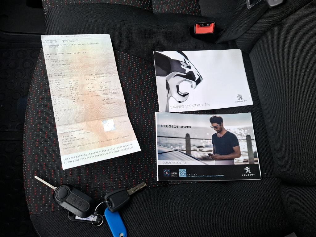 Peugeot BOXER TOLE 330 L1H1 BLUEHDI 120 S&S ASPHALT 2021