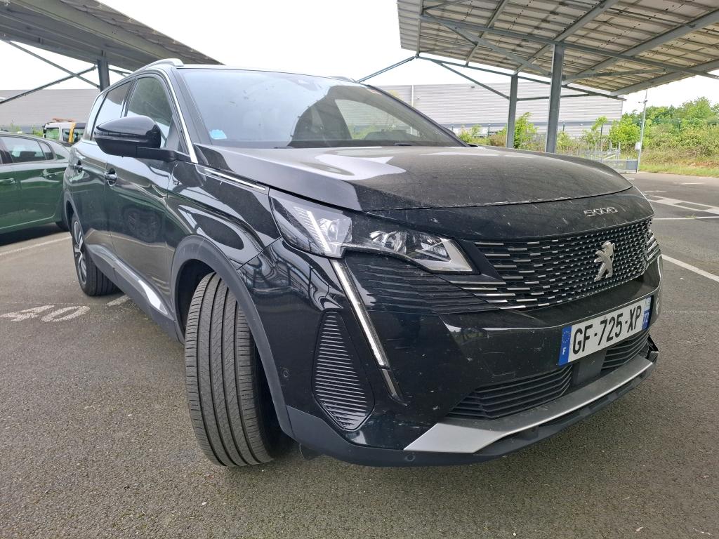 Peugeot 5008 BlueHDi 130ch S&S EAT8 GT 2022