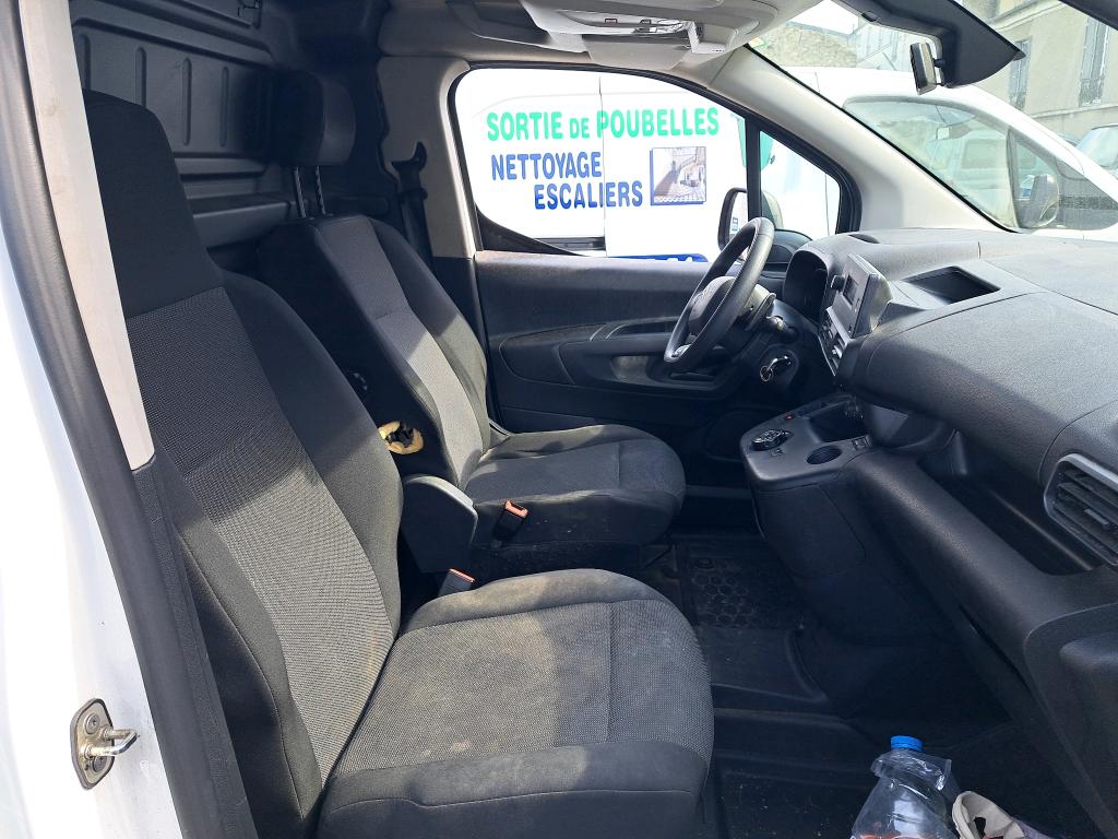 Citroen BERLINGO VAN M 1000 PURETECH 130 S&S EAT8 CLUB 2021