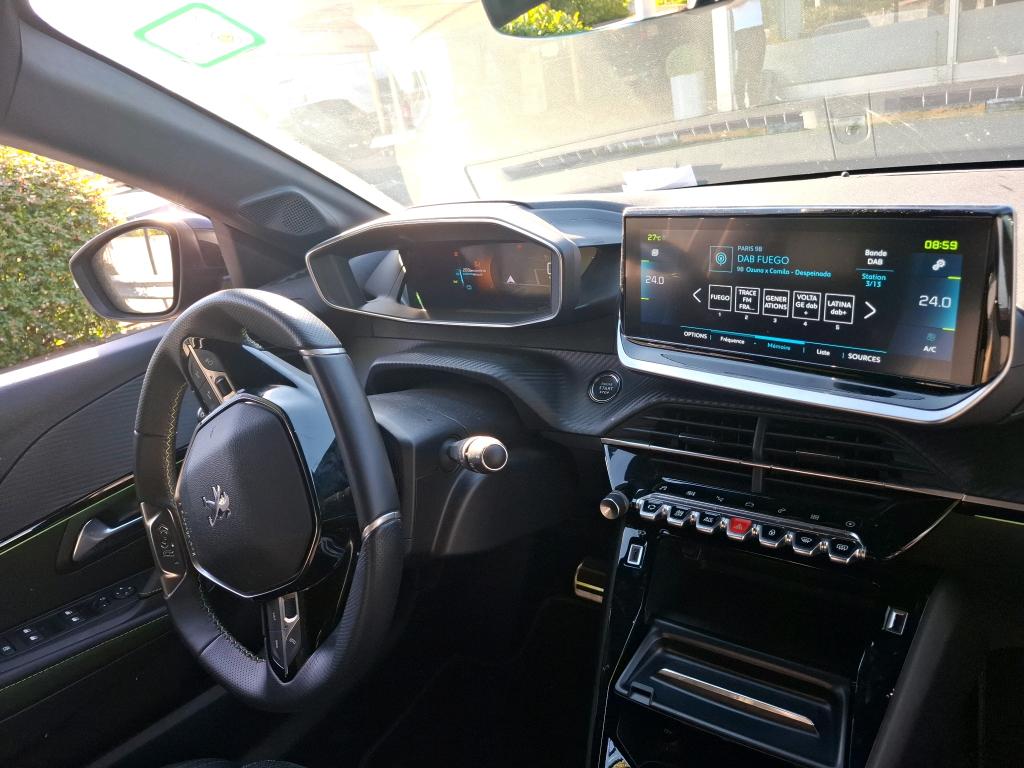 Peugeot 208 Electrique 50 kWh 136ch GT 2023
