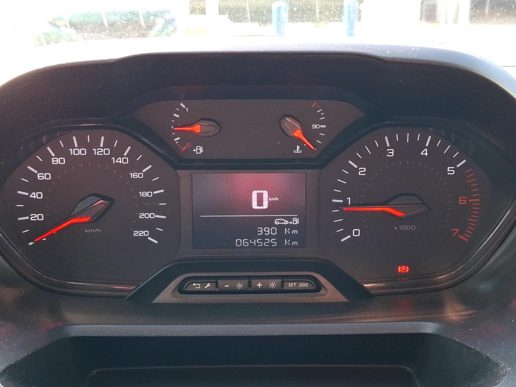 Peugeot PARTNER FOURGON STANDARD 650 KG BLUEHDI 100 S&S BVM5 PREMIUM 2020