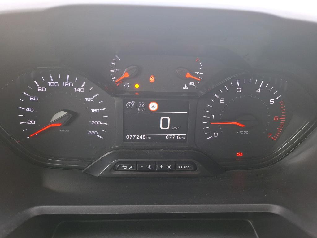 Peugeot PARTNER FOURGON LONG 950 KG BLUEHDI 100 S&S BVM6 ASPHALT 2022