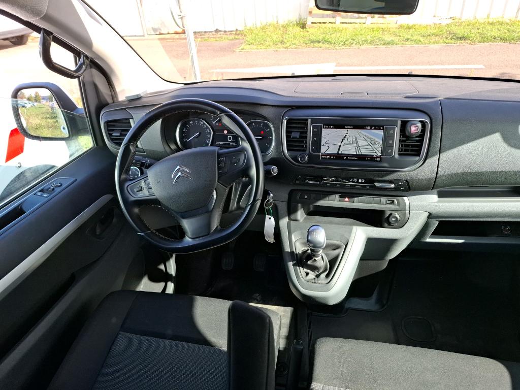 Citroen JUMPY CAB APPROFONDIE XL BLUEHDI 120 BVM6 DRIVER 340 NM 2019
