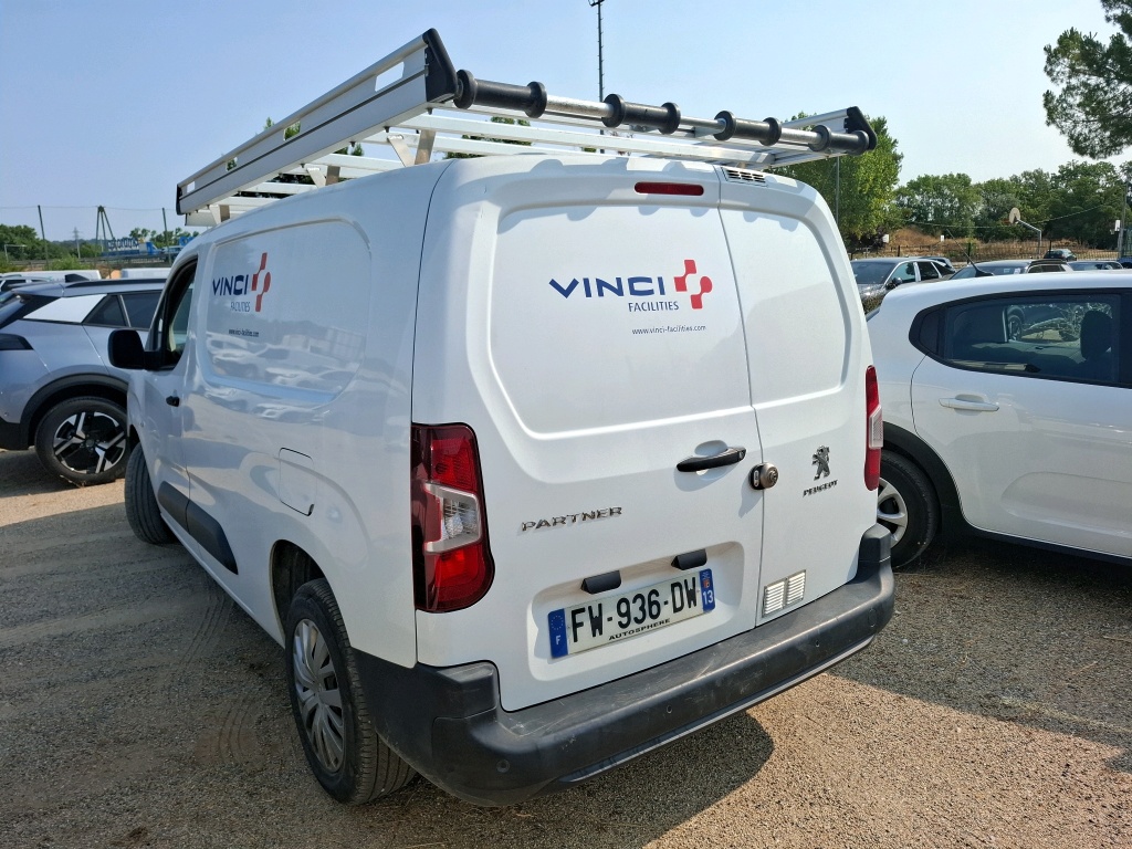 Peugeot PARTNER FOURGON LONG 950 KG BLUEHDI 100 S&S BVM5 PREMIUM 2020