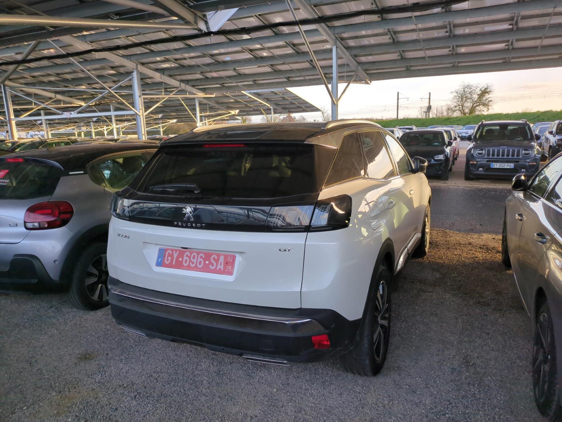 Peugeot 3008 Hybrid 136 e-DCS6 GT 2024