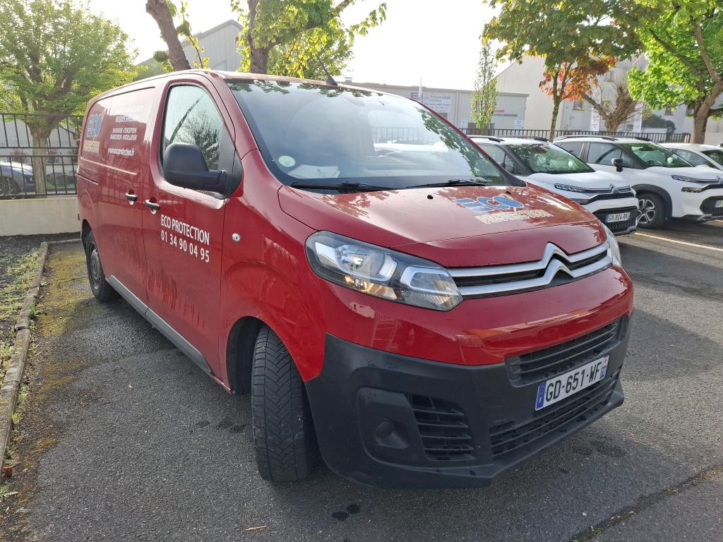Citroen JUMPY FGN M BLUEHDI 100 S&S BVM6 CLUB 2021