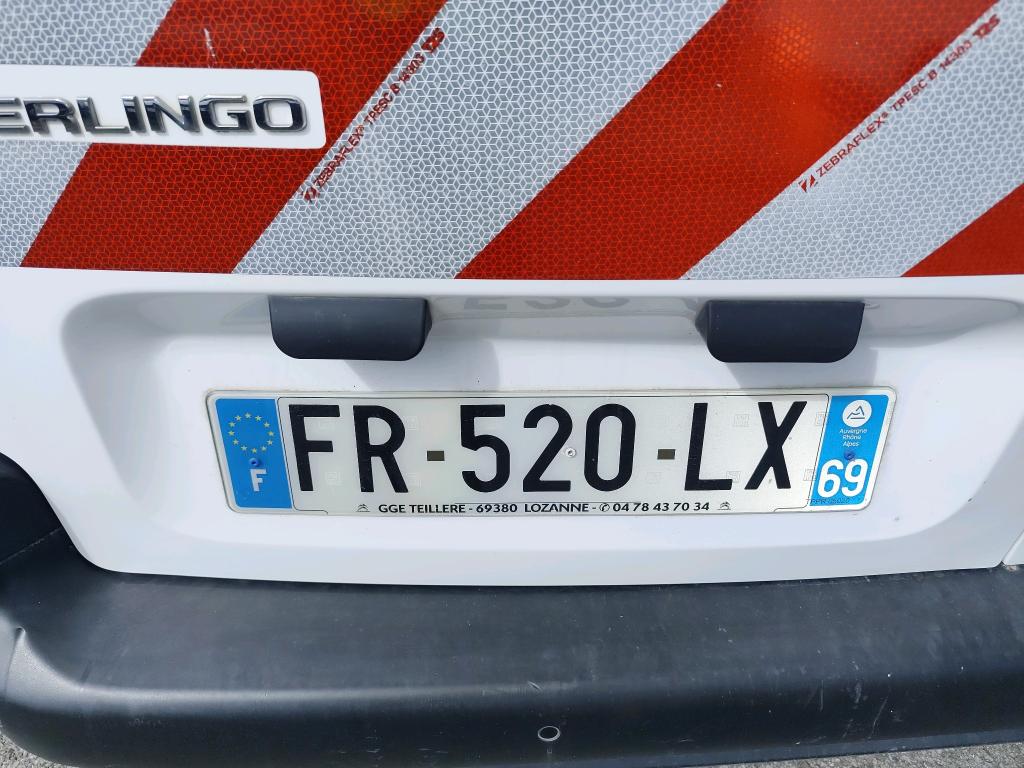 Citroen BERLINGO VAN M 650 BLUEHDI 100 S&S BVM5 CLUB 2020